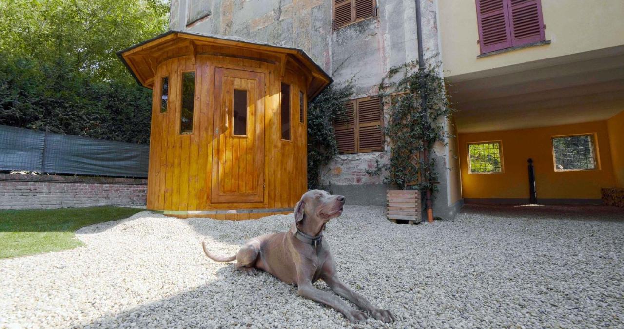 Scuderie I Berroni Villa Racconigi Ngoại thất bức ảnh