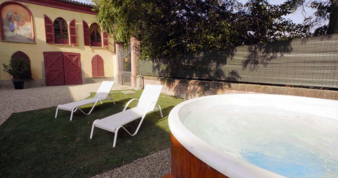 Scuderie I Berroni Villa Racconigi Ngoại thất bức ảnh